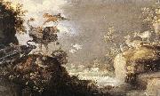 SAVERY, Roelandt Landscape with Animals oil painting on canvas